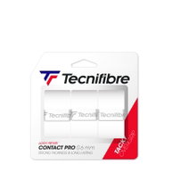 Tecnifibre Overgrip Contact Pro 0.6mm (przyczepność) biały 3 szt.